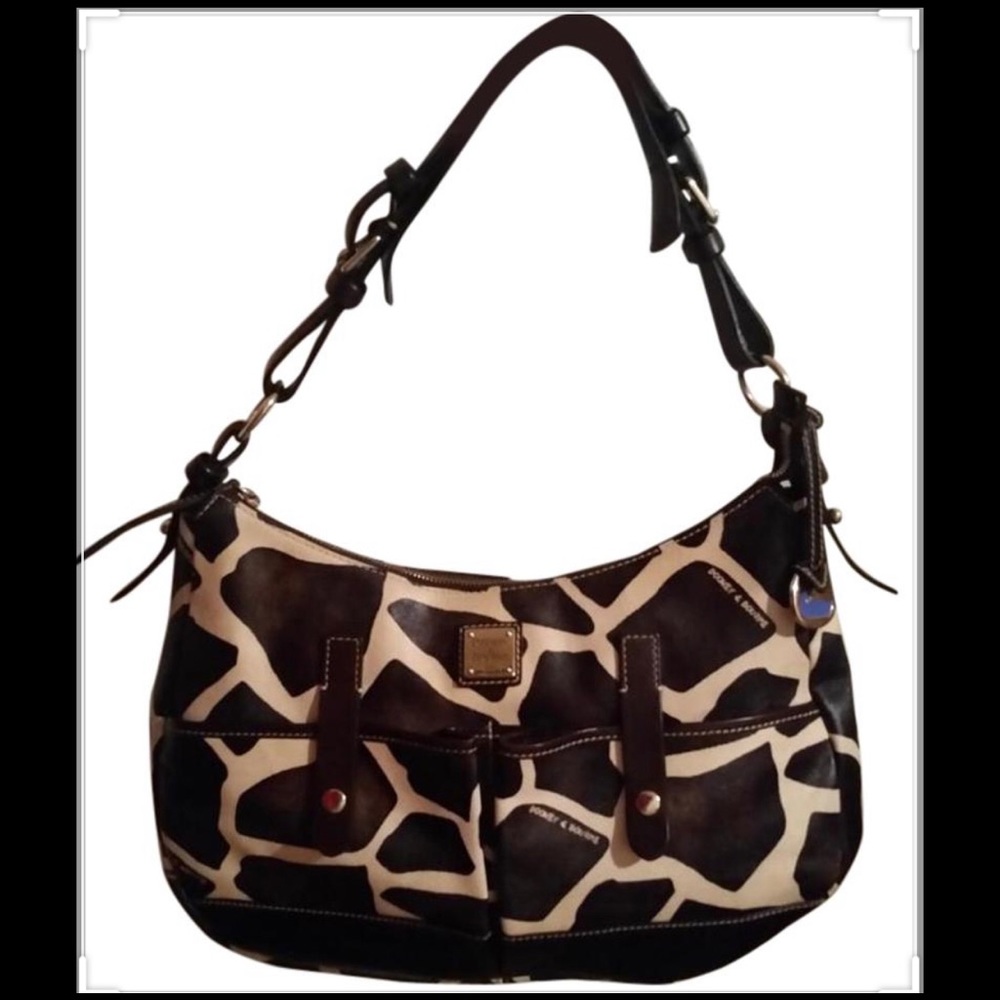 Dooney & Bourke Giraffe Print Hobo handbag